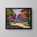 Jardin du Luxembourg, Paris - Henri Matisse — inramlat konstverk på väggen