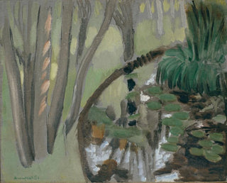 Le ruisseau de Maintenon - Henri Matisse — vy av konstverket