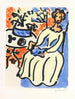 Marie-José i gul klänning - Henri Matisse — vy av konstverket