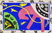 Le cheval, le cavalier et le clown - Henri Matisse — vy av konstverket