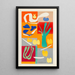 Växter - Henri Matisse — inramlat konstverk på väggen