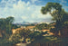 Vue du couvent de Santa Teresa depuis les hauteurs de Paula Matos - Henri Nicolas Vinet — vy av konstverket