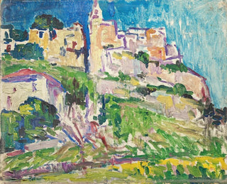 Henri Person - Le Village de Gassin.webp