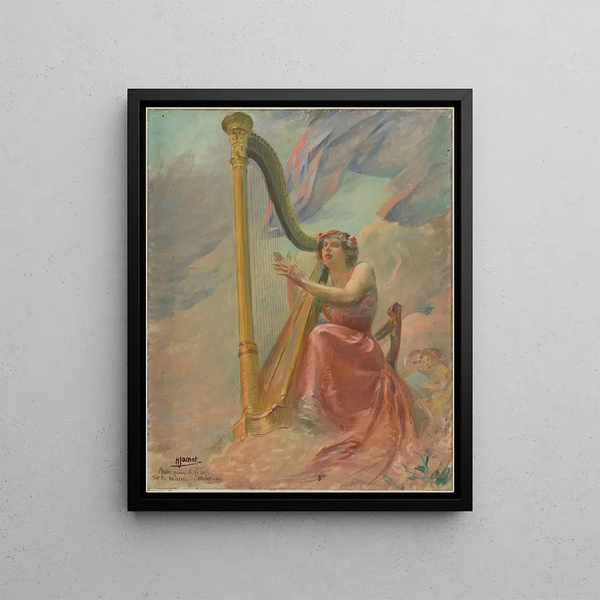 Henri Pierre Jamet - La Musique.webp
