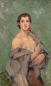 La Gitane - Henri Regnault — vy av konstverket
