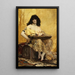 Salomé - Henri Regnault — inramlat konstverk på väggen