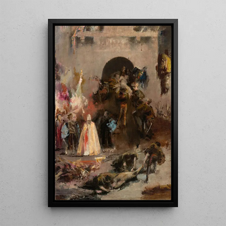 Henri Regnault - Scene From The Spanish Inquisition.webp