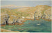 Belle-Île Goulphar - Henri Rivière — vy av konstverket