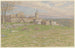 Châteauneuf-de-Grasse - Henri Rivière — vy av konstverket