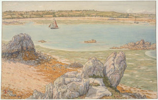 Henri Rivire - Embouchure du Trieux Mare basse Loguivy.webp