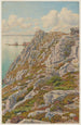 Falaises de l'île Vierge Baie de Douarnenez Morgat - Henri Rivière — vy av konstverket