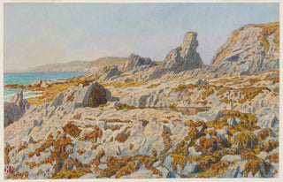 Henri Rivire - Grve de Pors Lonnec mare basse Morgat.webp