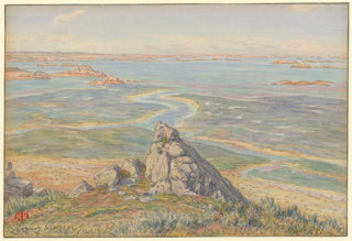 Henri Rivire - Loguivy la baie de Launay.webp
