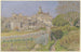 Lourmarin - Henri Rivière — vy av konstverket