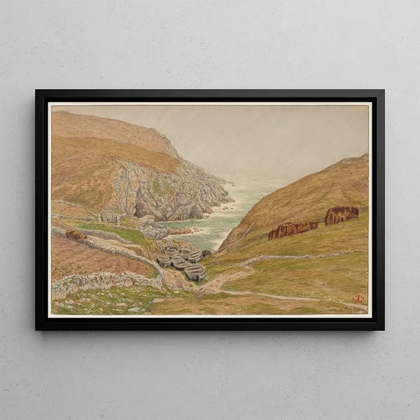 Henri Rivire - Petite anse prs de la pointe du Raz.webp