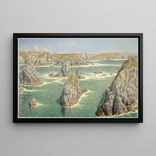 Henri Rivire - Port Puce BelleIsle.webp