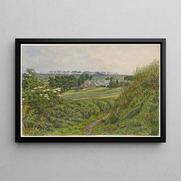 Henri Rivire - Printemps Lesquiffinec Morgat.webp