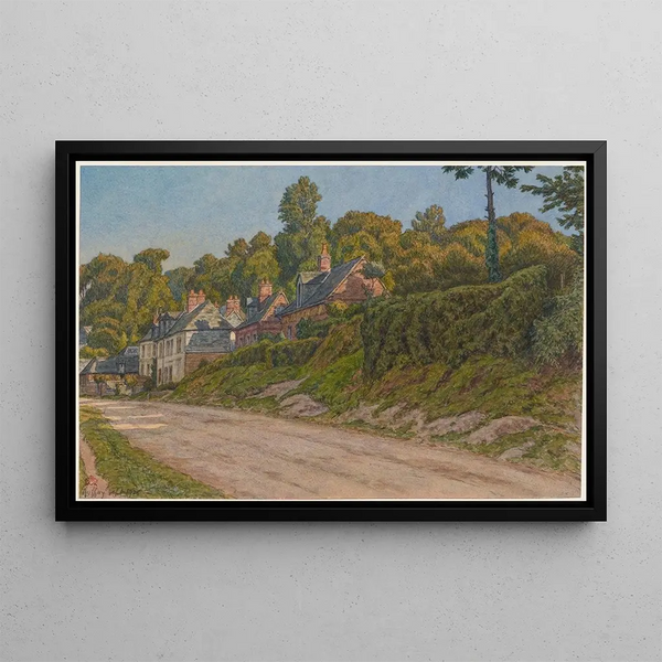 Henri Rivire - Route dAuffay.webp