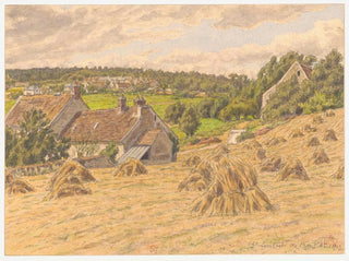 Saint Lambert des Bois - Henri Rivière — vy av konstverket
