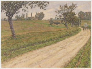Vallée Martin - Henri Rivière — vy av konstverket
