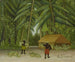 Skördet av bananer - Henri Rousseau — vy av konstverket