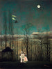 Soirée Carnaval - Henri Rousseau — vy av konstverket