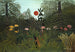Jungle vid solnedgången - Henri Rousseau — vy av konstverket