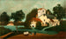 Landskap med Vattenhjul - Henri Rousseau — vy av konstverket