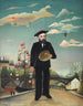 Jag - själv, landskapsporträtt - Henri Rousseau — vy av konstverket