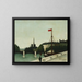 Notre-Dame - Henri Rousseau — inramlat konstverk på väggen