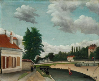 Henri Rousseau - Outskirts of Paris.webp