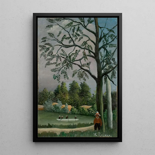 Henri Rousseau - Paysage avec des pcheurs.webp