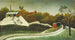 Skogshuggare i utkanten av Paris - Henri Rousseau — vy av konstverket