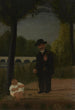 Promenör och barn - Henri Rousseau — vy av konstverket