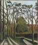 Les rives de la Bièvre près de Bicêtre - Henri Rousseau — vy av konstverket
