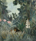 La jungle équatoriale - Henri Rousseau — vy av konstverket