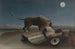 La Bohémienne endormie - Henri Rousseau — vy av konstverket