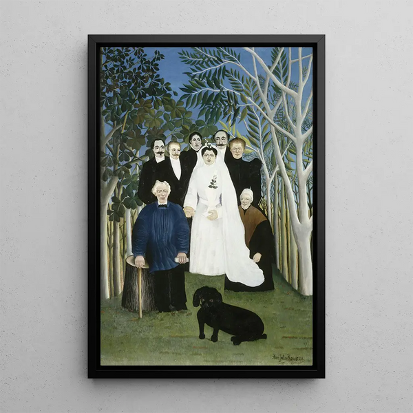 Henri Rousseau - The Wedding Party.webp