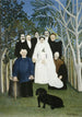 La noce - Henri Rousseau — vy av konstverket