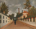 Vue des environs de Paris - Henri Rousseau — vy av konstverket