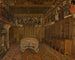La salle à manger chez l'artiste Henri Leys - Henri de Braekeleer — vy av konstverket
