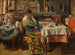 Le Repas - Henri de Braekeleer — vy av konstverket