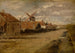 Le Moulin à Kiel - Henri de Braekeleer — vy av konstverket
