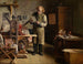 L'imprimeur de plaques - Henri de Braekeleer — vy av konstverket