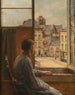 La Teniersplaats à Anvers - Henri de Braekeleer — vy av konstverket