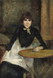 À la Bastille Jeanne Wenz - Henri de Toulouse-Lautrec — vy av konstverket