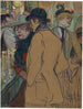Alfred la Guigne - Henri de Toulouse-Lautrec — vy av konstverket