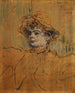 Mademoiselle Nys - Henri de Toulouse-Lautrec — vy av konstverket