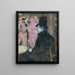 Surtout Dethomas - Henri de Toulouse-Lautrec — inramlat konstverk på väggen