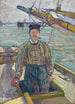 Monsieur Émile Davoust - Henri de Toulouse-Lautrec — vy av konstverket